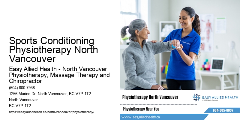 Affordable Joint Strengthening Sports Conditioning Physiotherapy North Vancouver