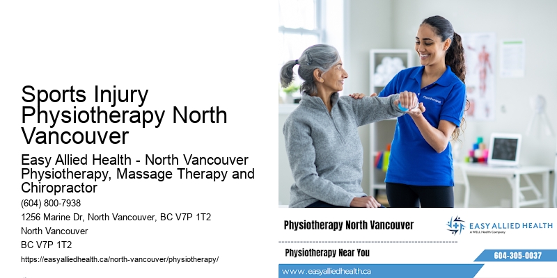Community Wellness Sports Injury Physiotherapy North Vancouver