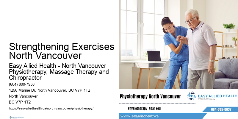 Mobility Aid Physiotherapy Strengthening Exercises North Vancouver