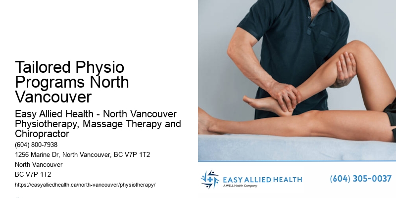 Health-Focused Movement Therapy Tailored Physio Programs North Vancouver