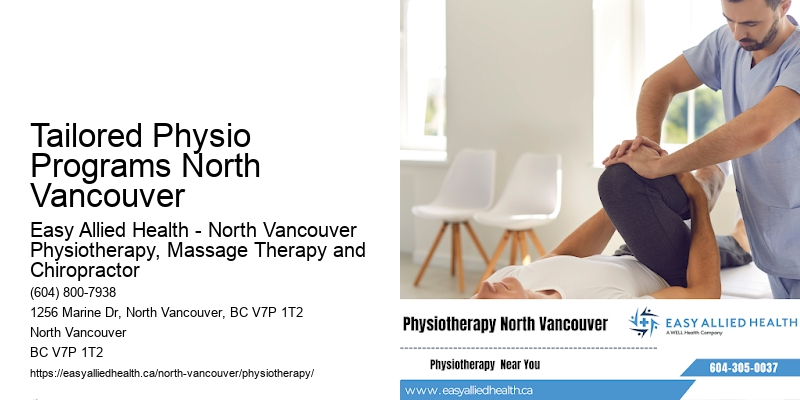 Affordable Physiotherapy Tailored Physio Programs North Vancouver
