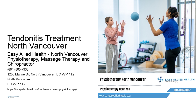 Joint Care and Recovery Tendonitis Treatment North Vancouver