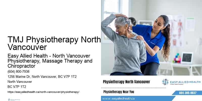 Personalized Treatment TMJ Physiotherapy North Vancouver