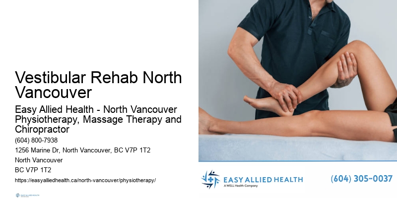 Advanced Pain Relief Services Vestibular Rehab North Vancouver