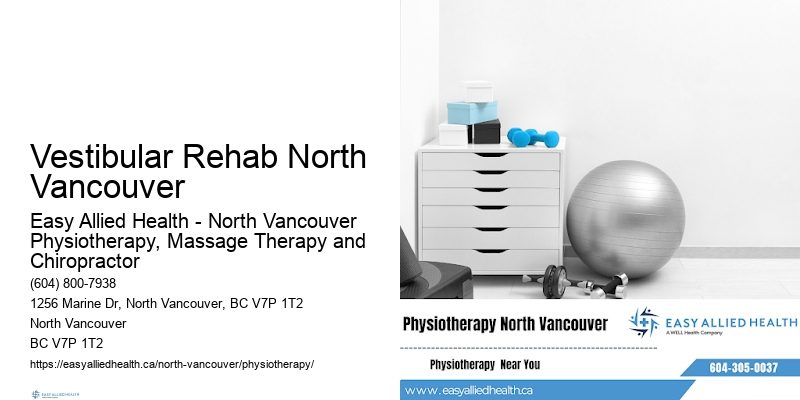 Injury Prevention Training Vestibular Rehab North Vancouver