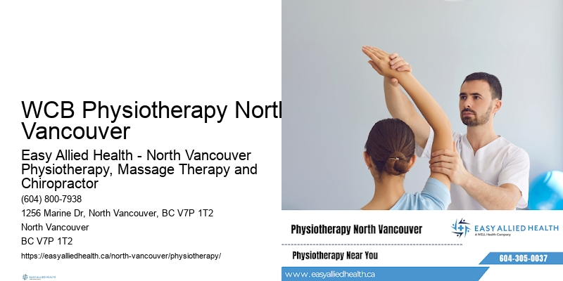 WCB Physiotherapy North Vancouver