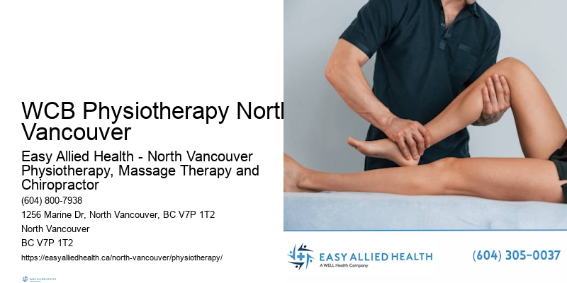 Physiotherapy for Swelling WCB Physiotherapy North Vancouver
