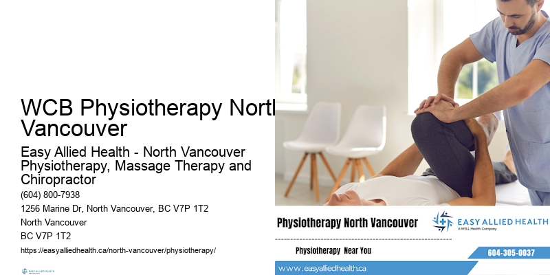 Posture Correction Physiotherapy WCB Physiotherapy North Vancouver
