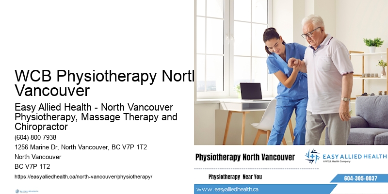 Therapy for Better Movement WCB Physiotherapy North Vancouver