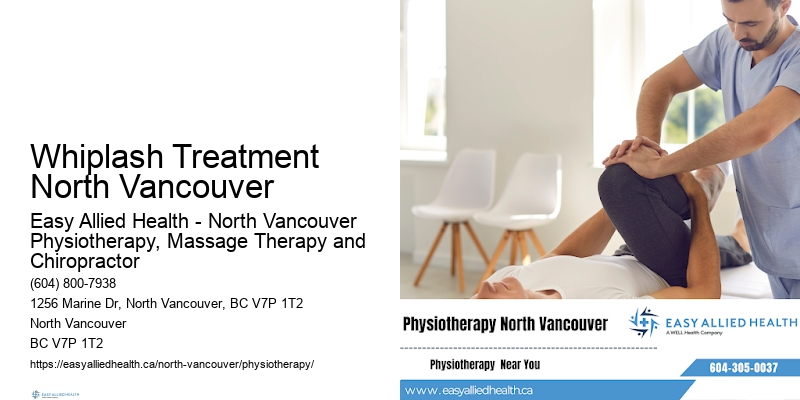 Proactive Pain Management Whiplash Treatment North Vancouver