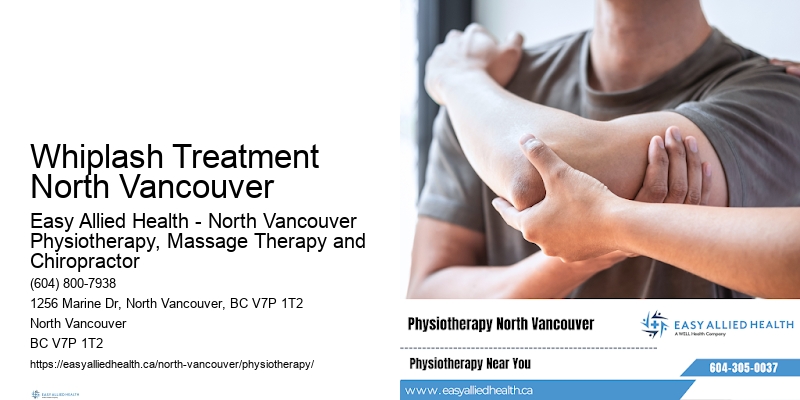 Frozen Shoulder Physiotherapy Whiplash Treatment North Vancouver
