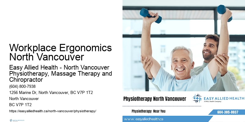 Child Physiotherapy Workplace Ergonomics North Vancouver