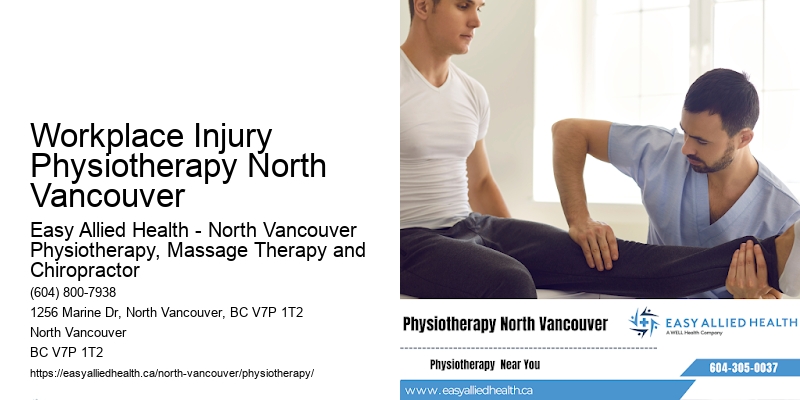 Custom Physiotherapy Plans Workplace Injury Physiotherapy North Vancouver