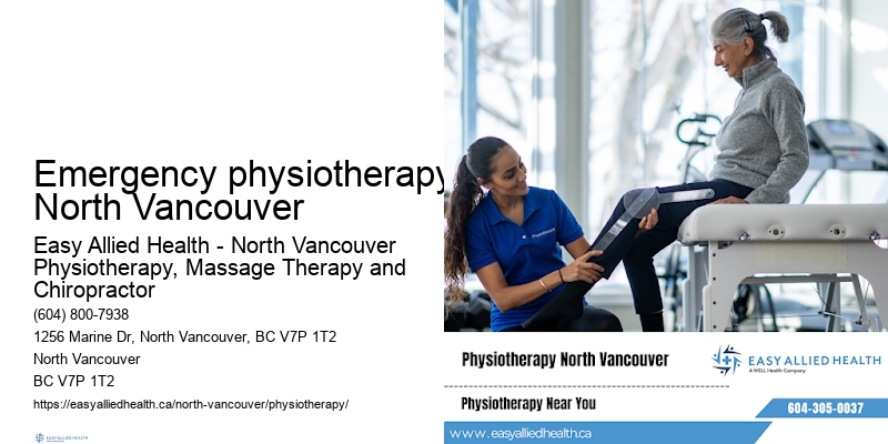 Emergency physiotherapy North Vancouver