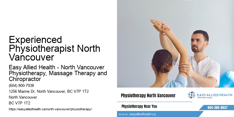 Experienced Physiotherapist North Vancouver