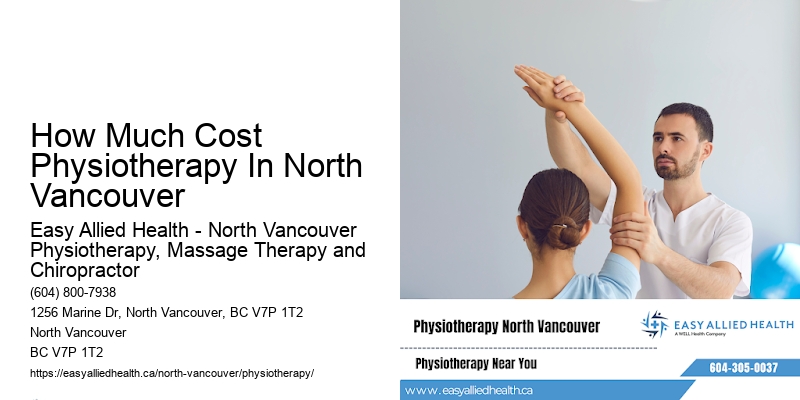 How Much Cost Physiotherapy In North Vancouver