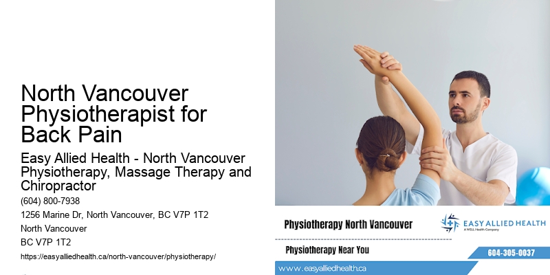 North Vancouver Physiotherapist for Back Pain