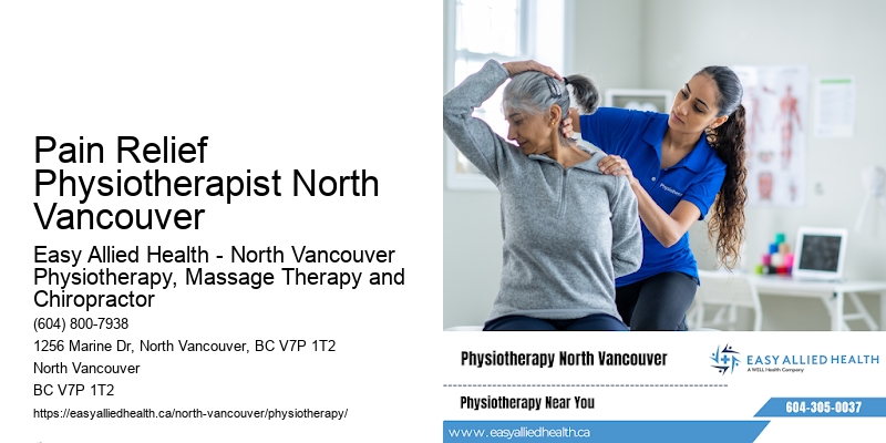 Pain Relief Physiotherapist North Vancouver
