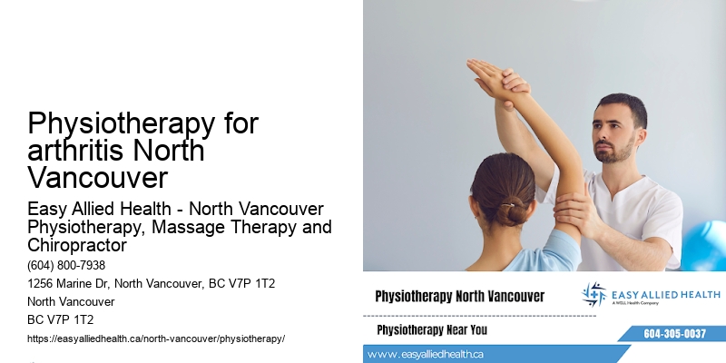 Physiotherapy for arthritis North Vancouver
