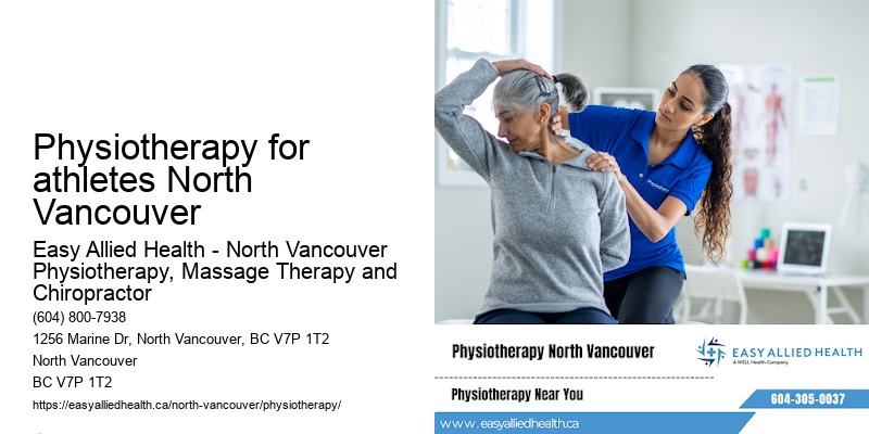 Physiotherapy for athletes North Vancouver