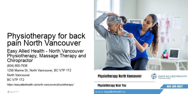 Physiotherapy for back pain North Vancouver