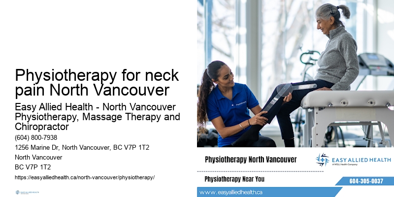 Physiotherapy for neck pain North Vancouver