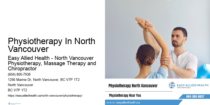Physiotherapy In North Vancouver