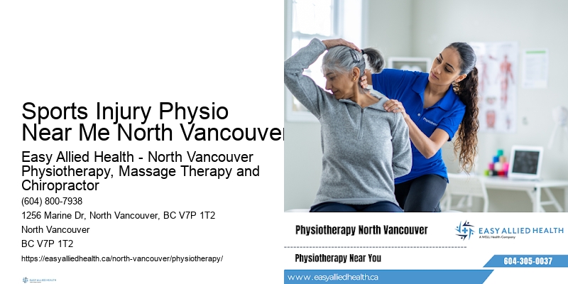 Sports Injury Physio Near Me North Vancouver