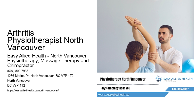 Arthritis Physiotherapist North Vancouver