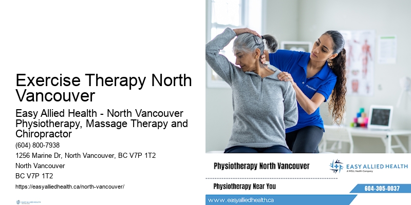 Exercise Therapy North Vancouver