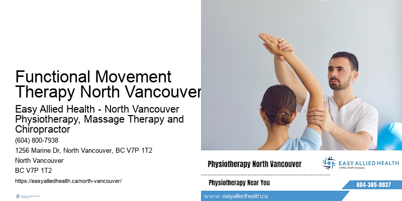 Functional Movement Therapy North Vancouver