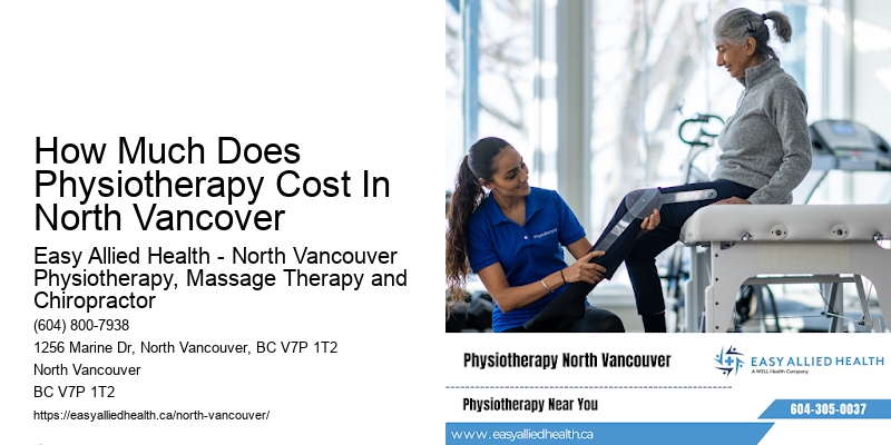 How Much Does Physiotherapy Cost In North Vancover