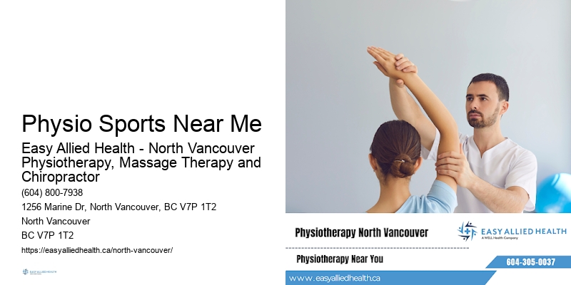 Physio Sports Near Me