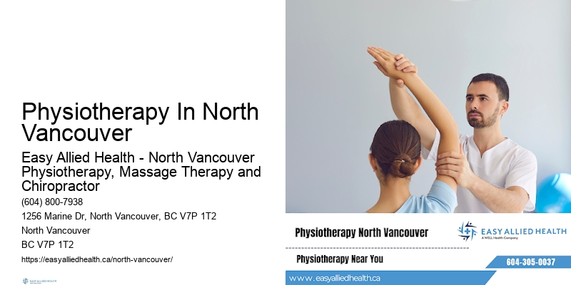 Physiotherapy In North Vancouver