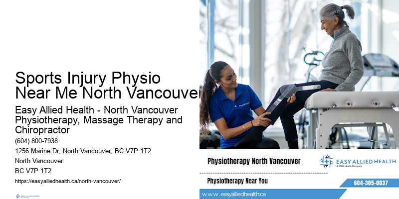 Sports Injury Physio Near Me North Vancouver