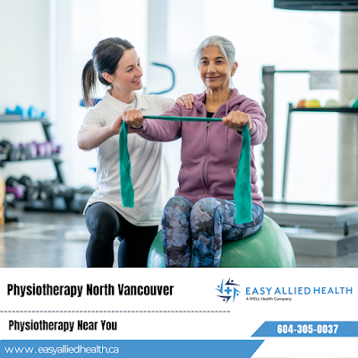 Affordable Rehab Services Experienced Physiotherapists In North Vancouver