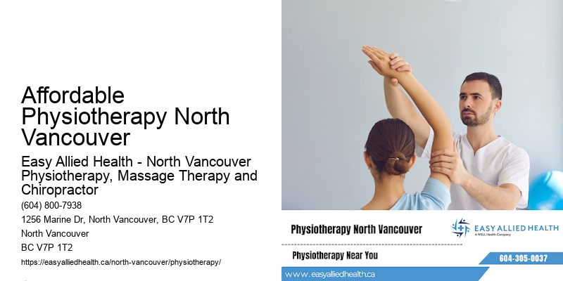 Affordable Physiotherapy North Vancouver