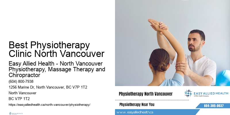Best Physiotherapy Clinic North Vancouver