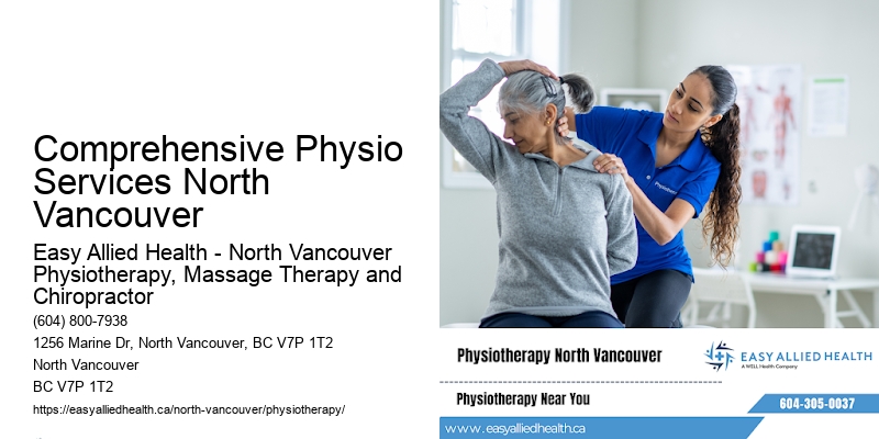Comprehensive Physio Services North Vancouver