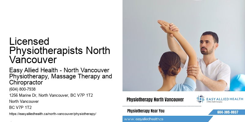 Licensed Physiotherapists North Vancouver