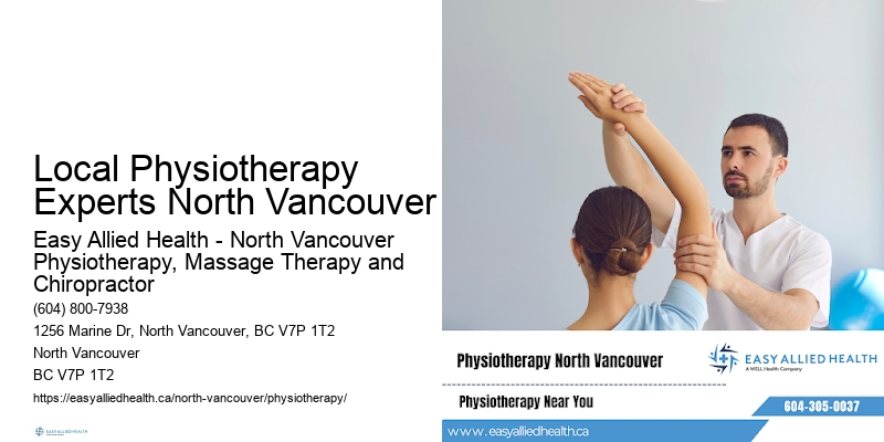 Local Physiotherapy Experts North Vancouver