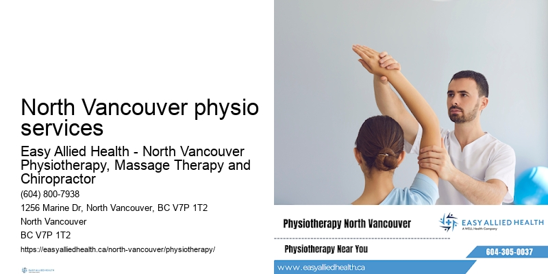 North Vancouver physio services