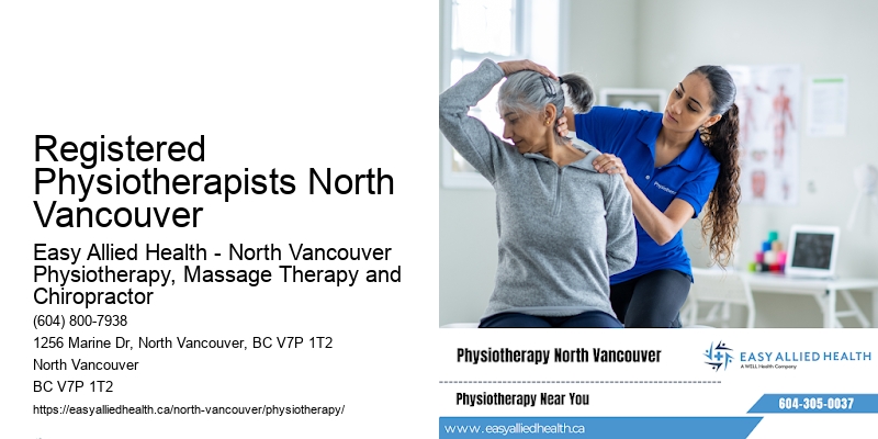 Registered Physiotherapists North Vancouver