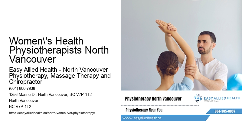Women's Health Physiotherapists North Vancouver