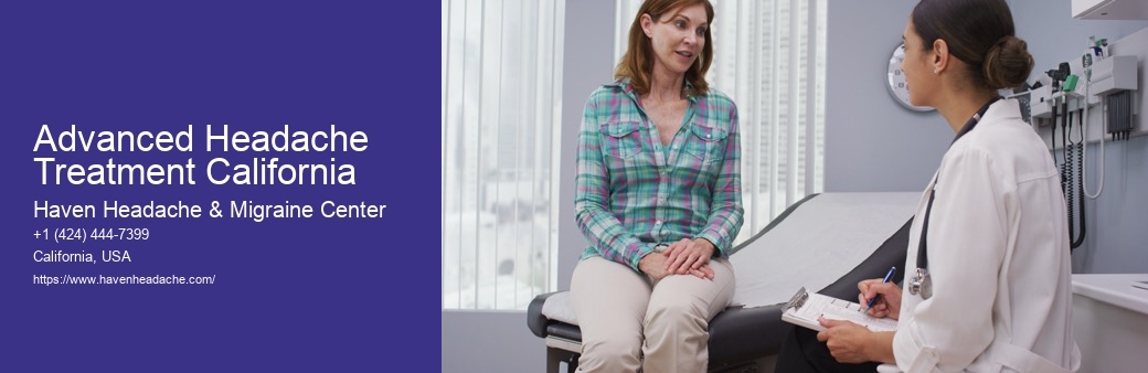 Advanced Headache Treatment California