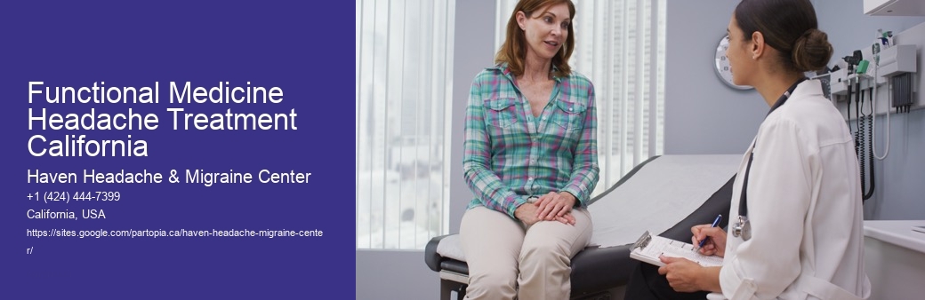 Functional Medicine Headache Treatment California
