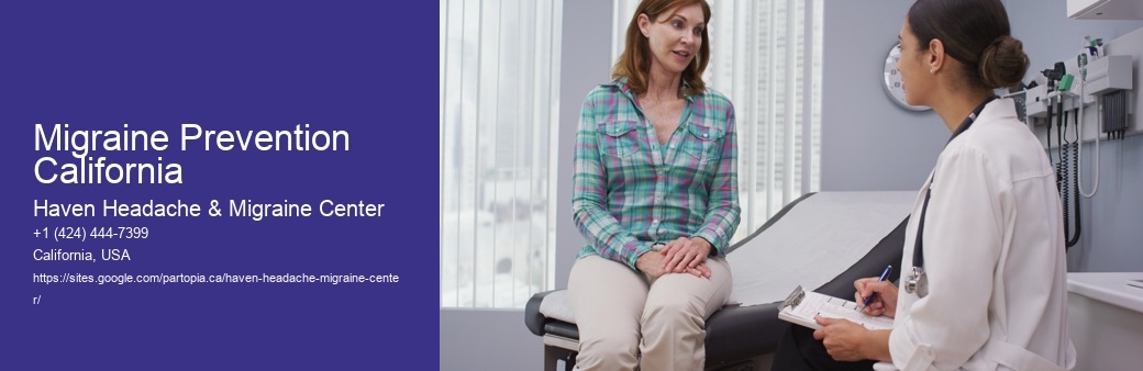 Migraine Prevention California