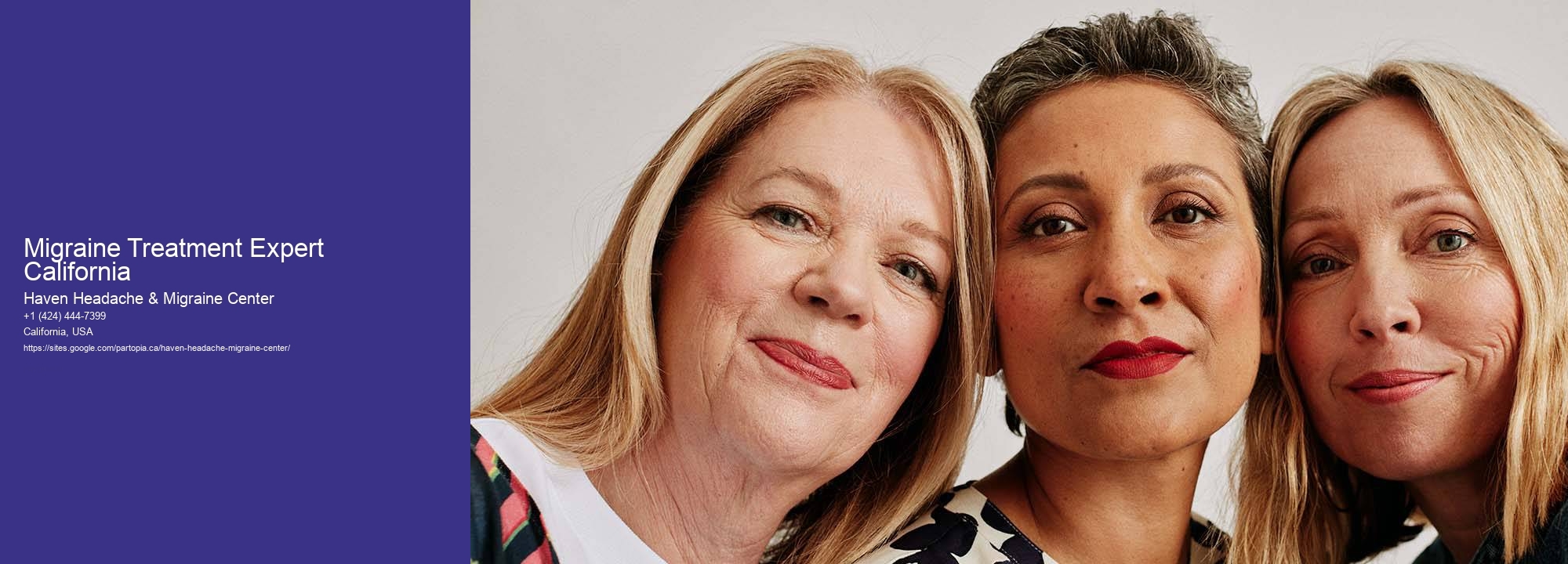 Migraine Treatment Expert California