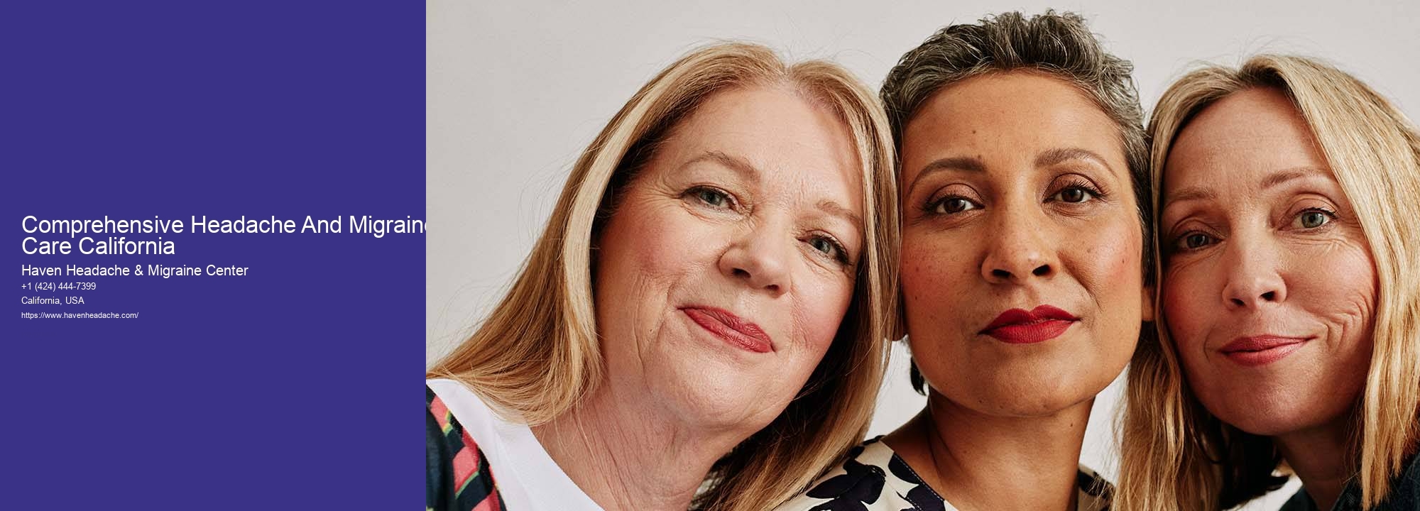 Comprehensive Headache And Migraine Care California