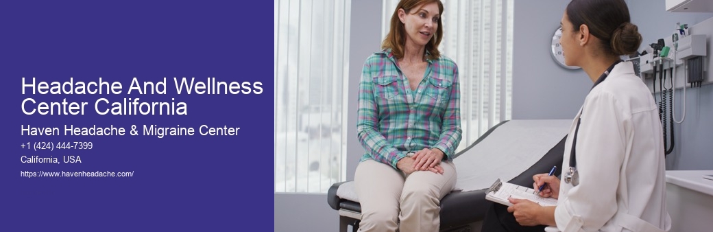 Headache And Wellness Center California